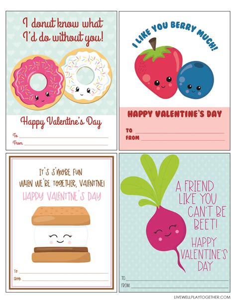 Funny Valentines Day Cards Printable