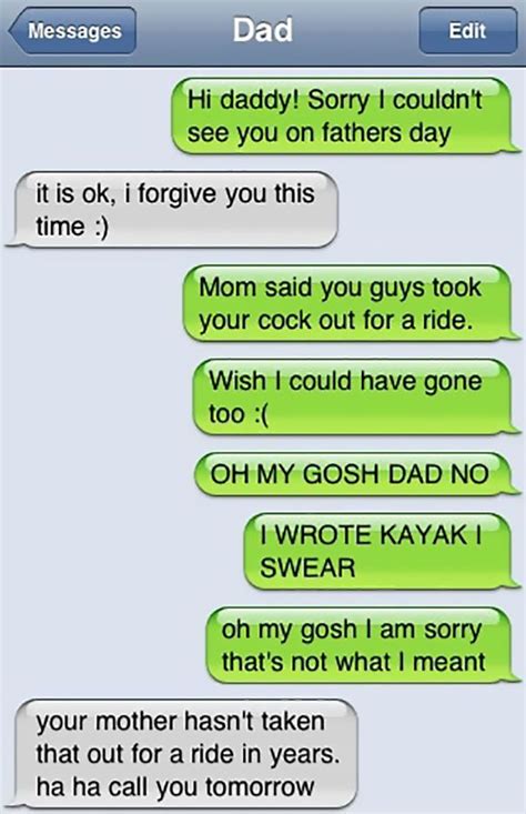 60 Of The Funniest Texts From Dads Ever In 2021 Funny Text Messages