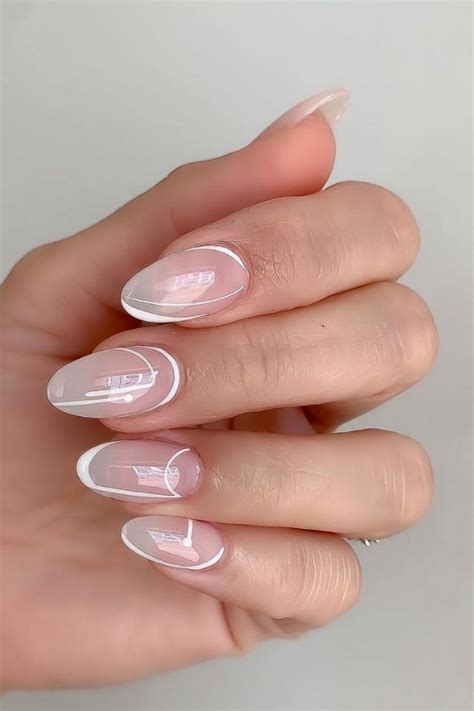 40 Cute Almond Short Acrylic Nails For Summer Nail Design Page 5 Of 5