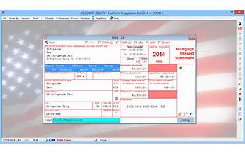 Account Ability Tax Form Preparation screenshot #5