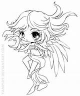 Yampuff Chibi Coloring Pages Lineart Cool Deviantart Angel Print Cute Drawing Choose Board Suii Template Sheets sketch template
