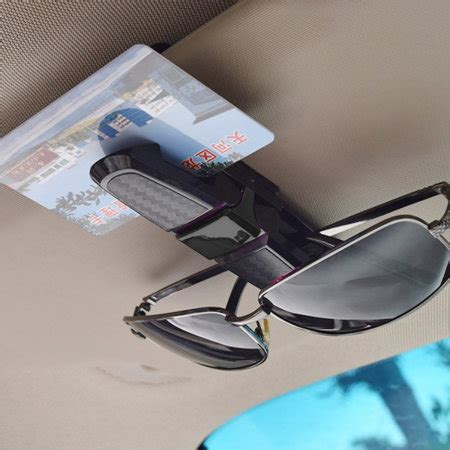 olixar attachable sunglasses holder  car visor  pack black