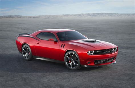 check   modern plymouth barracuda rendering based   dodge challenger top speed