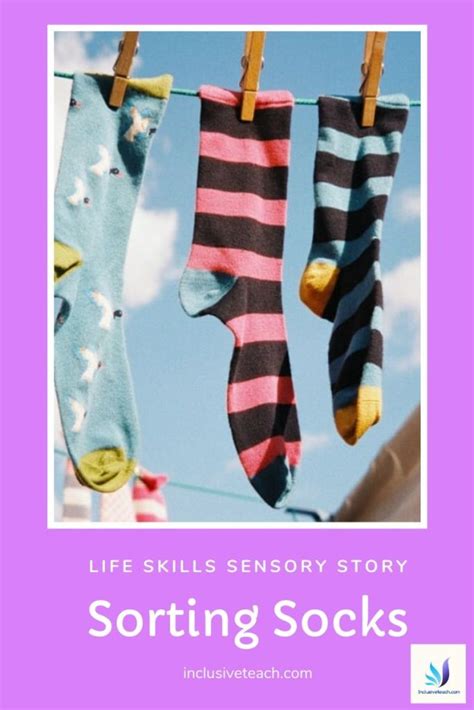 life skills sensory stories special education and inclusive learning
