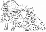 Pony Little Coloring Print sketch template