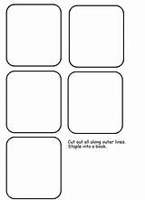 Lapbook Blanko Preschool Lapbooks Homeschool Rounded Helper sketch template