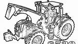 Coloring Pages Farm Deere Tractor John Equipment Lawn Mower Drawing Construction Color Farmer Book Kids Getdrawings Getcolorings Printable Equipme Constructions sketch template