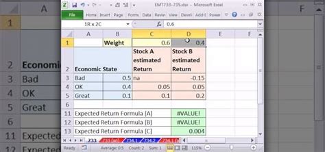 How To Calculate Portfolio Return In Excel