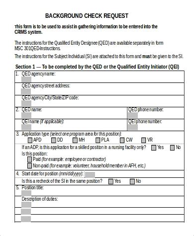 sample check request forms  ms word