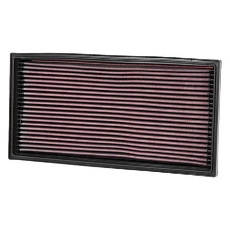 kn volvo     series panel red air filter