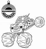 Monster Blaze Coloring Pages Machine Machines Getcolorings Getdrawings sketch template