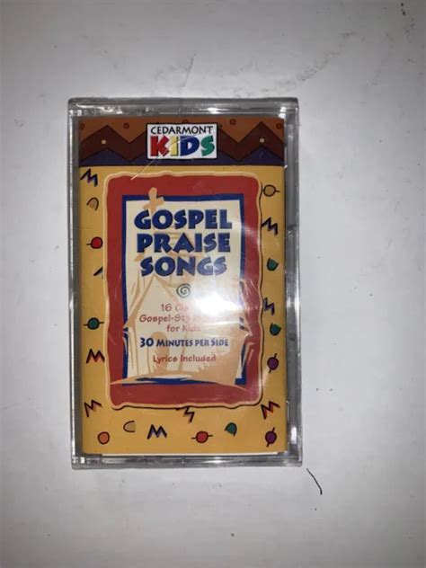 cedarmont kids gospel praise songs  classic gospel style songs