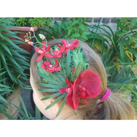 Hawaiian Luau Hair Piece Tropical Hair Flower Hula Flower Hair Clip