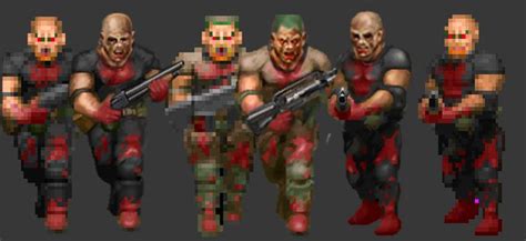 View Topic Doom Sprites Hd 8x Version V03 Released In 2021 Doom