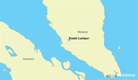 Where Is Malaysia Where Is Malaysia Located In The