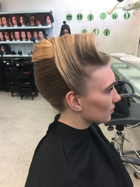 pin by blond bouffant on french twist big hair up hairstyles hair envy