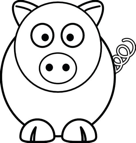 cute pig coloring pages  getcoloringscom  printable colorings
