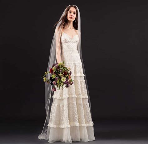 12 Wedding Dresses To Suit Your Rustic Wedding Theme Chwv