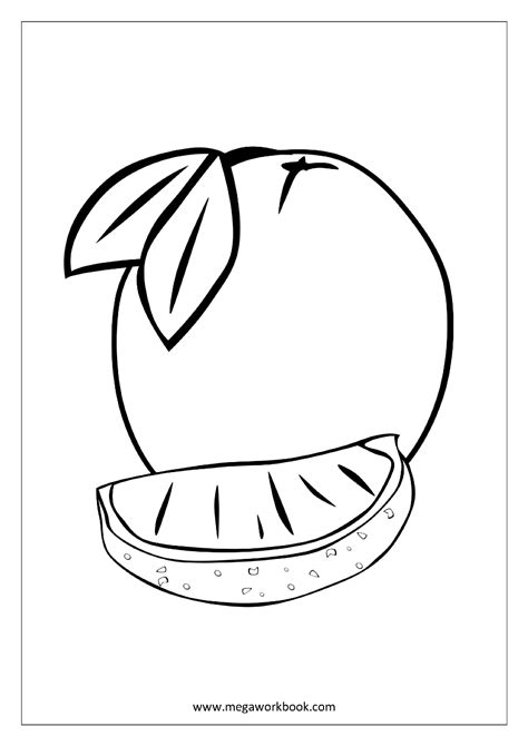 fruit coloring pages vegetable coloring pages food coloring pages