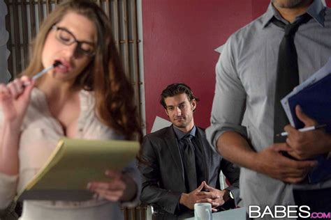 veronica vain seduces her boss in his office