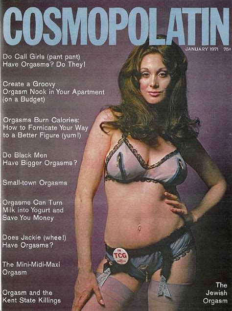 National Lampoon’s Cosmopolitan Parody Cover Circa 1971
