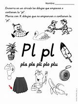 Pla Ple Pli Plo Plu Silabas Trabadas Dual Language Interactive Activities Cards Visit Español Choose Board sketch template