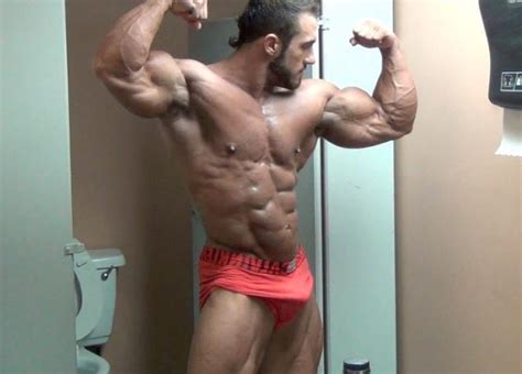 Muscle Addicts Inc Hot Bodybuilder Antoine Vaillant Part 3