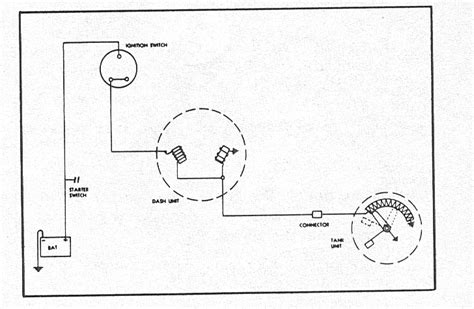 fuel gauge wiring schematic