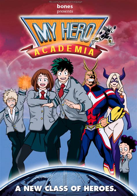 My Hero Academia On Sky High Dvd Cover By Bekuta On Deviantart