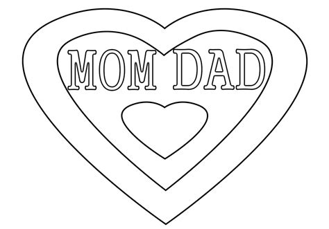 love  mom coloring pages