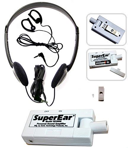 list    personal amplifier  hearing impaired  reviews