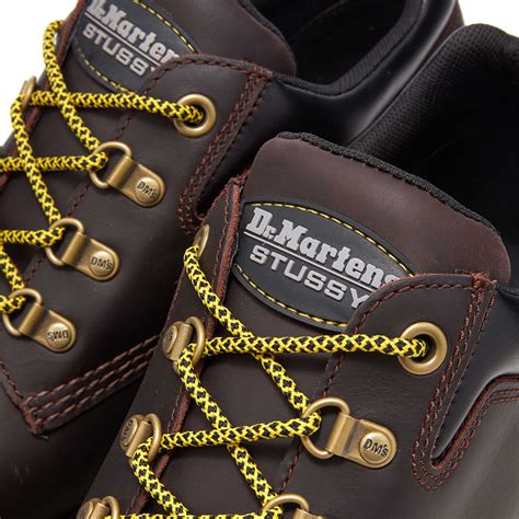 dr martens  stussy  hy boot cocoa  es
