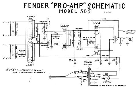 fender princeton  layout service manual   schematics eeprom repair info