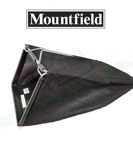 mountfield hp hp sp sp grass bag frame collection box ebay