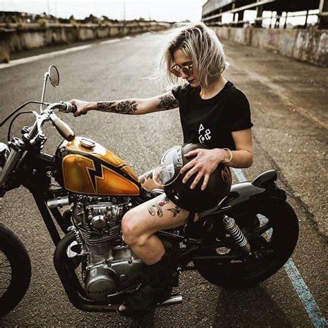 pin by sergo on girls and motorcycles motorbike girl motorcycle