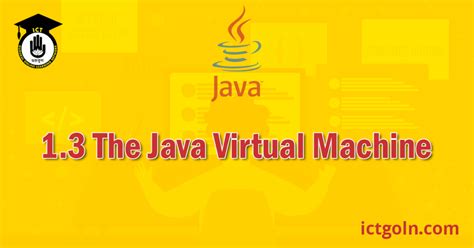 Chapter 1 3 The Java Virtual Machine Introduction To Programming