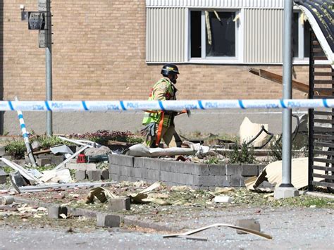 swedish town of linkoping rocked by ‘powerful explosion