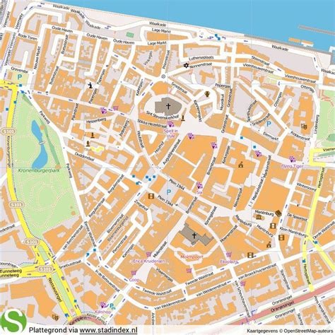 plattegrond nijmegen kaart nijmegen plattegrond stadsplattegronden kaarten