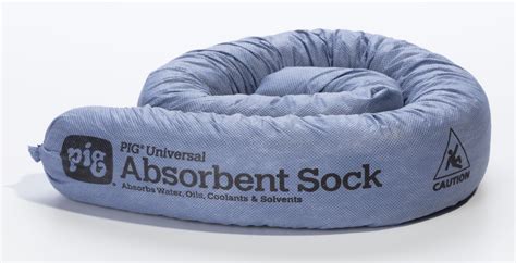 pig mildew resistant absorbent sock       pack reusable