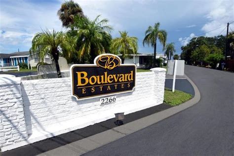 mobile home park  clearwater fl boulevard ii directory