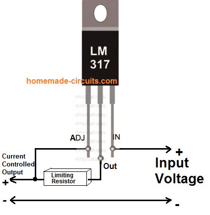 current limiter circuits explained homemade circuit projects