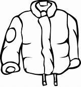 Coloring Winter Raincoat Jacket Coat Pages Clipart Cartoon Color Printable Men Template Clip Getcolorings Clipartmag Coats sketch template