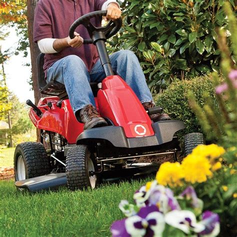 Troy Bilt Tb30r Ca 10 5 Hp Manual Gear 30 In Riding Lawn Mower Mulching