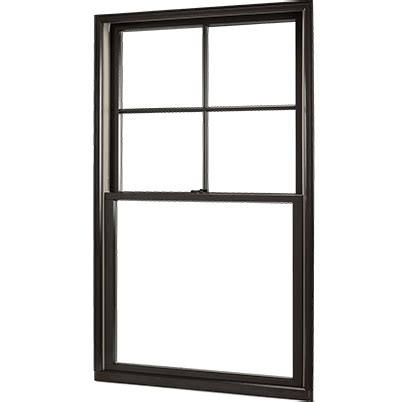 double hung single hung windows andersen windows black window trims black windows