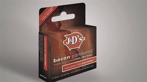company releases new bacon flavored condoms fox news