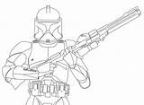 Trooper Clone Coloring Pages Printable sketch template