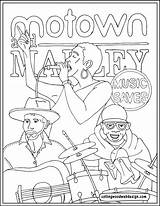 Motown sketch template