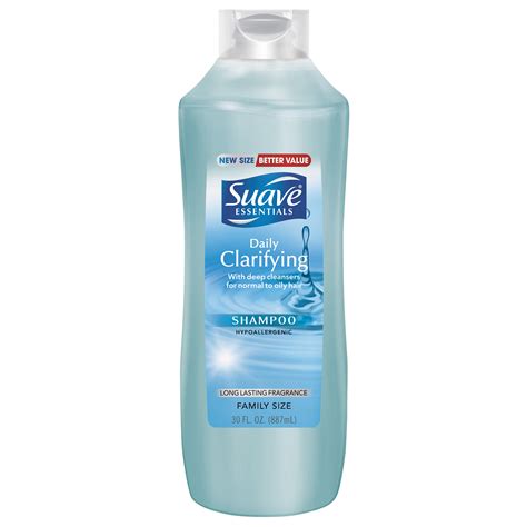 suave essentials daily clarifying shampoo  oz walmartcom