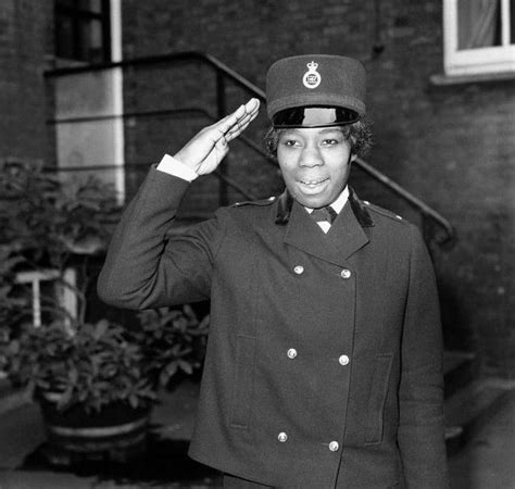 Sislin Fay Allen Britain’s First Black Policewoman