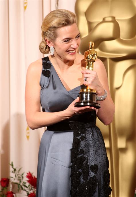 How Many Oscars Does Kate Winslet Have She’s No Stranger To Being